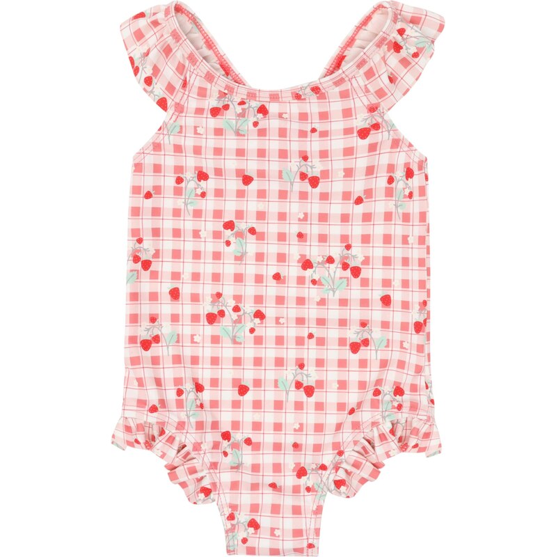 Hust & Claire Jednodielne plavky Madiken slonová kosť / mätová / 67267698