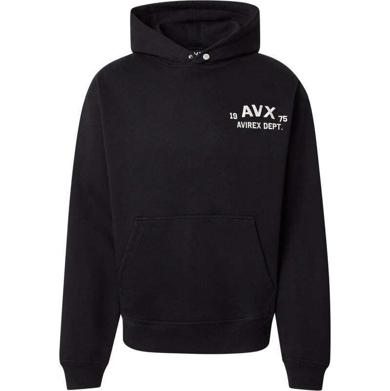 Avirex Mikina čierna 67267712