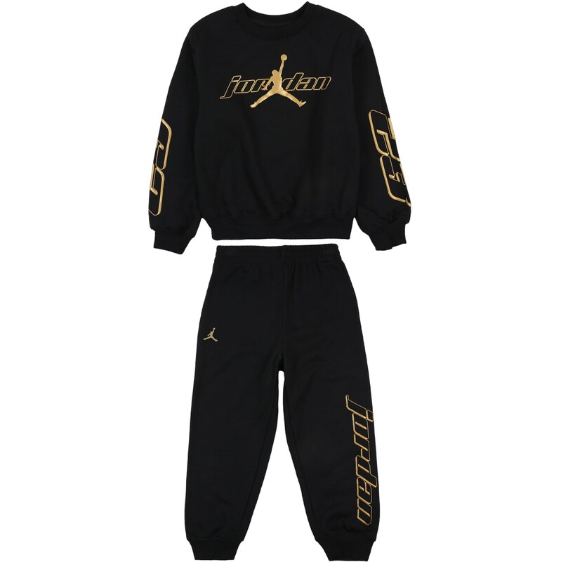 Jordan Joggingová súprava Mountainside zlatá / čierna 67267733