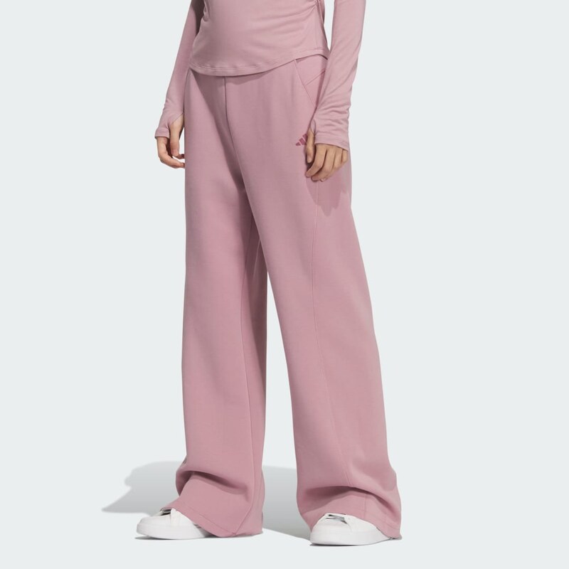 Adidas ZVONOVÉ NOHAVICE FLARED LEG KNIT PANT 67265436