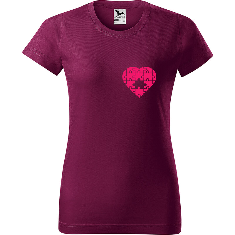 Handel Tričko - Chýbal mi kúsok 67272738