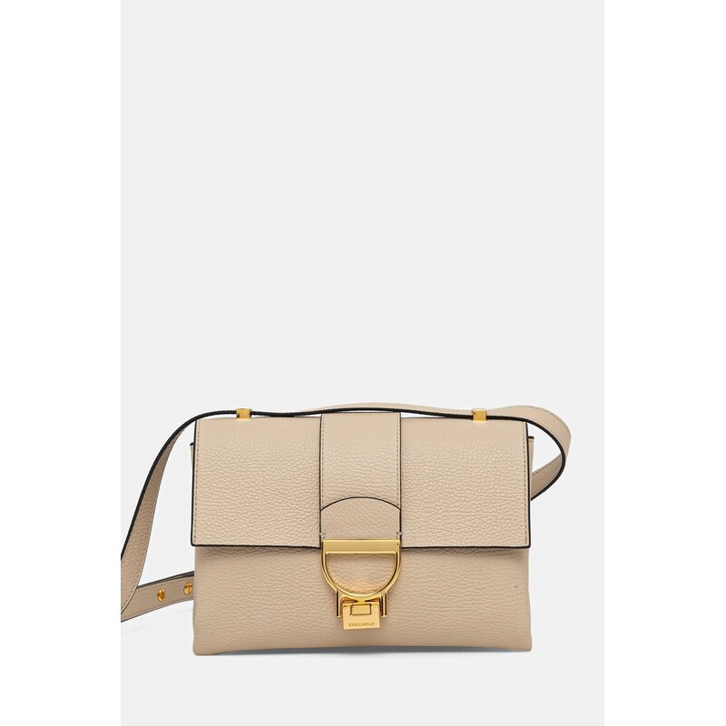 Kožená kabelka Coccinelle 64175762