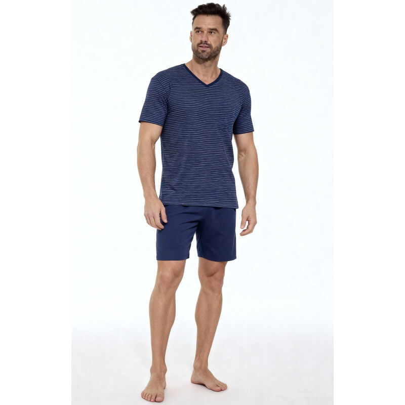 Cornette Various 330/50 w/r M-2XL pánske pyžamo 67273345