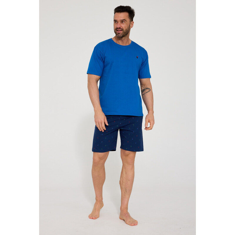 Cornette PÁNSKE PYŽAMO KR 326/208 TOUCAN 67273411