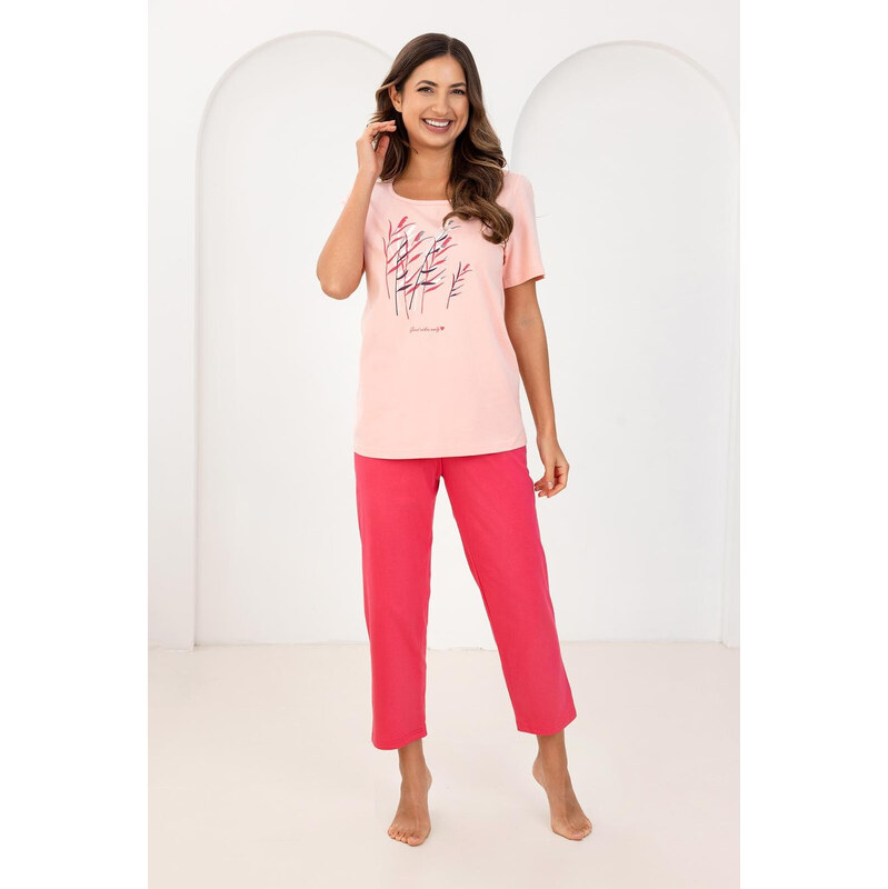 Regina 740 cr/r M-XL W26 dámske pyžamo 67273350