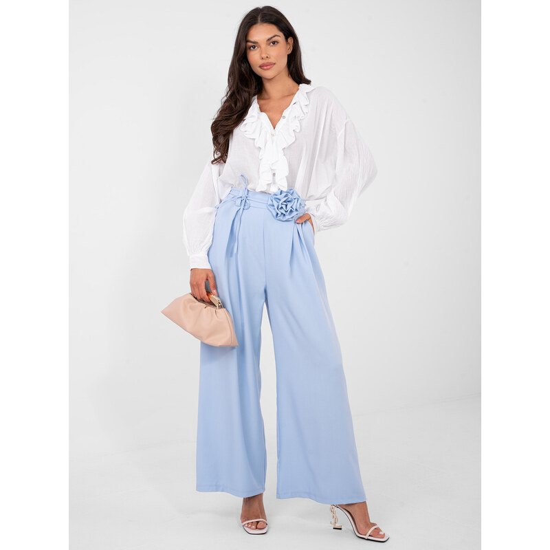 FPrice Nohavice IT SP FL8569 1.06 svetlo modrá 67273416