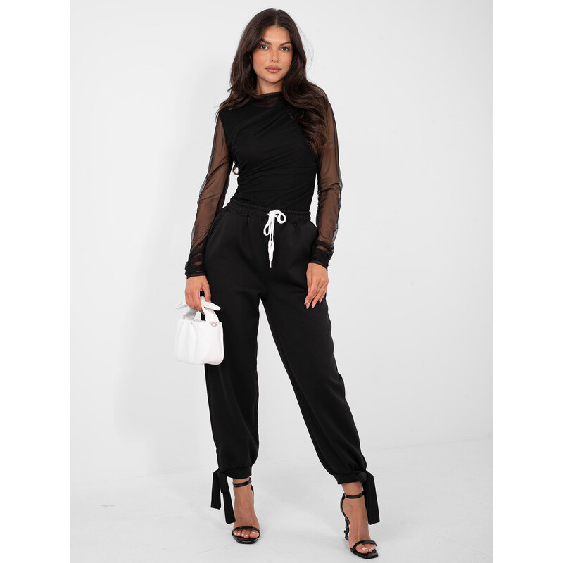 FPrice Nohavice IT SP 9987.16 black 67273424