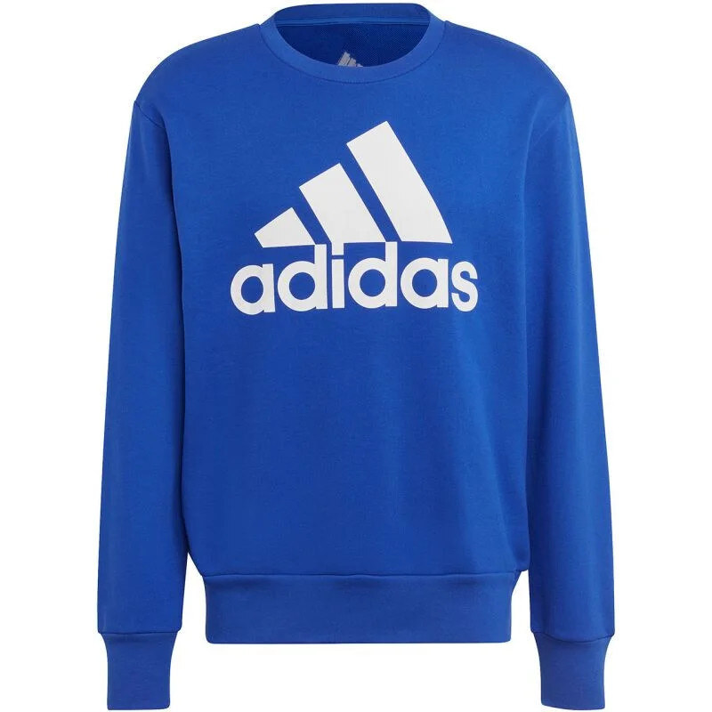 Pánske tričko Essentials French Terry Big Logo M IC9325 Blue - Adidas 67273462