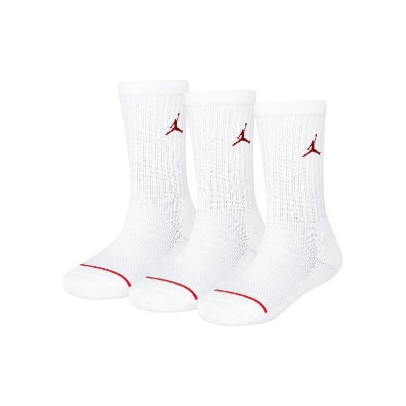 Jordan boys jumpman 3pk crew socks WHITE 67274204