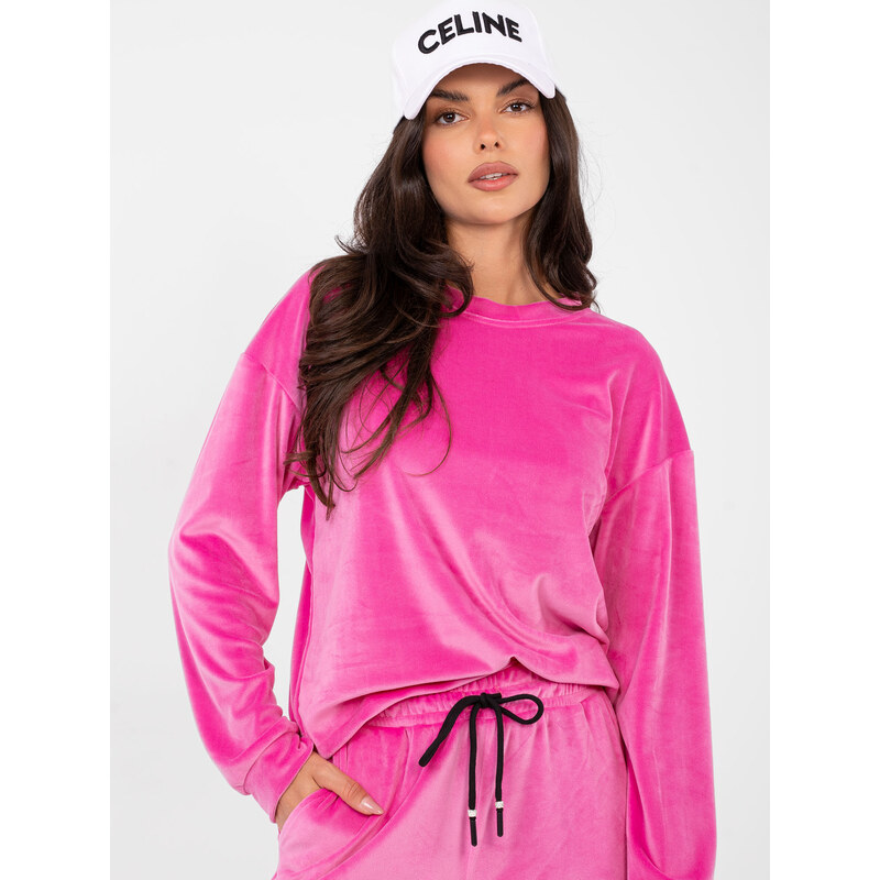 LAKERTA Ružová velúrová súprava 67274167