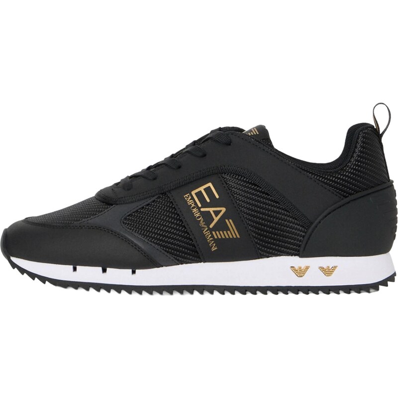 EA7 Emporio Armani Nízke tenisky zlatá / čierna 67277061
