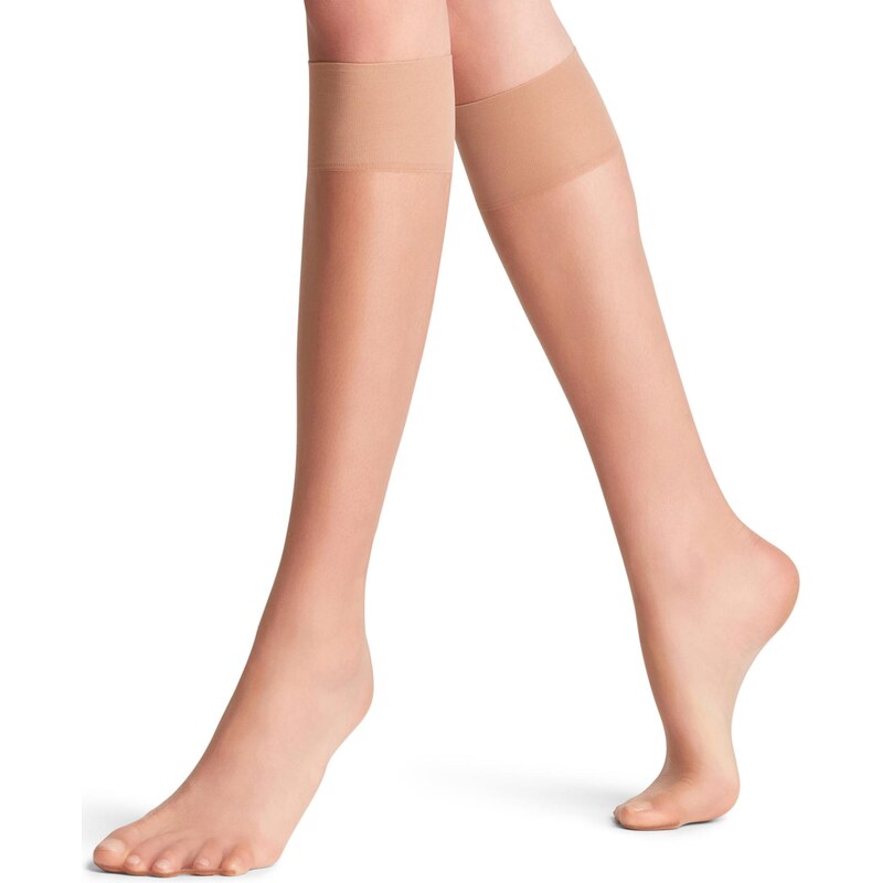 FALKE Podkolienky Shelina medová 67277068