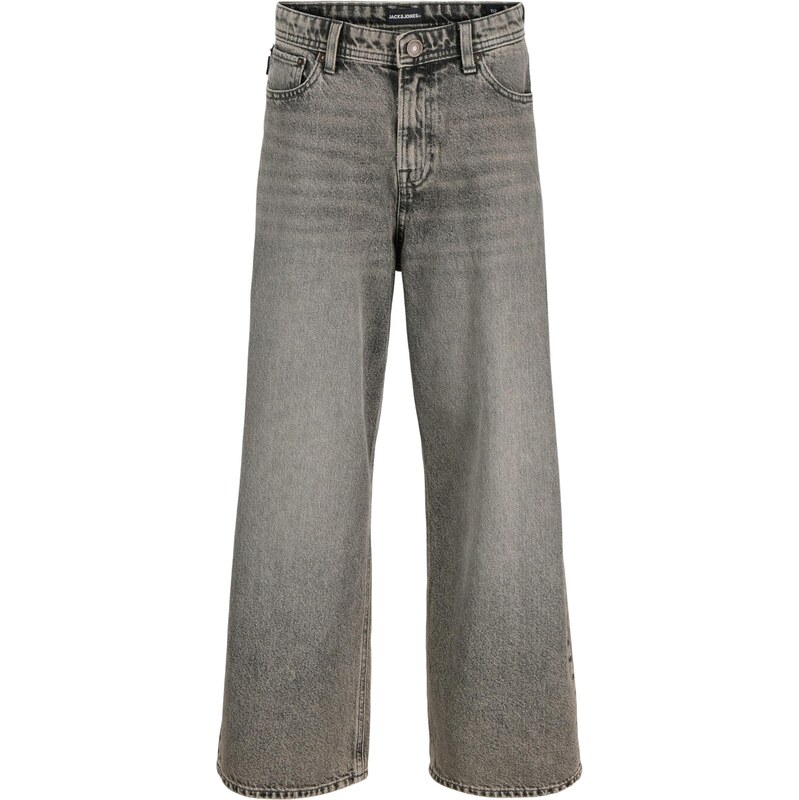 Jack & Jones Junior Džínsy JJIDAVE JJORIGINAL čierny denim 67277071