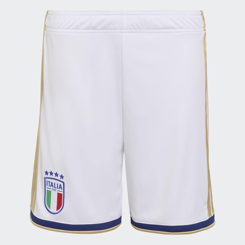 ADIDAS PERFORMANCE Športové nohavice FIGC H SHO Y modrá / zlatá / 67277072