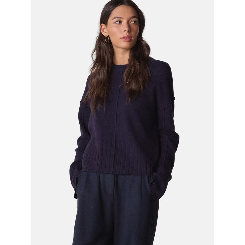 Next Sveter N. Premium námornícka modrá 67277085