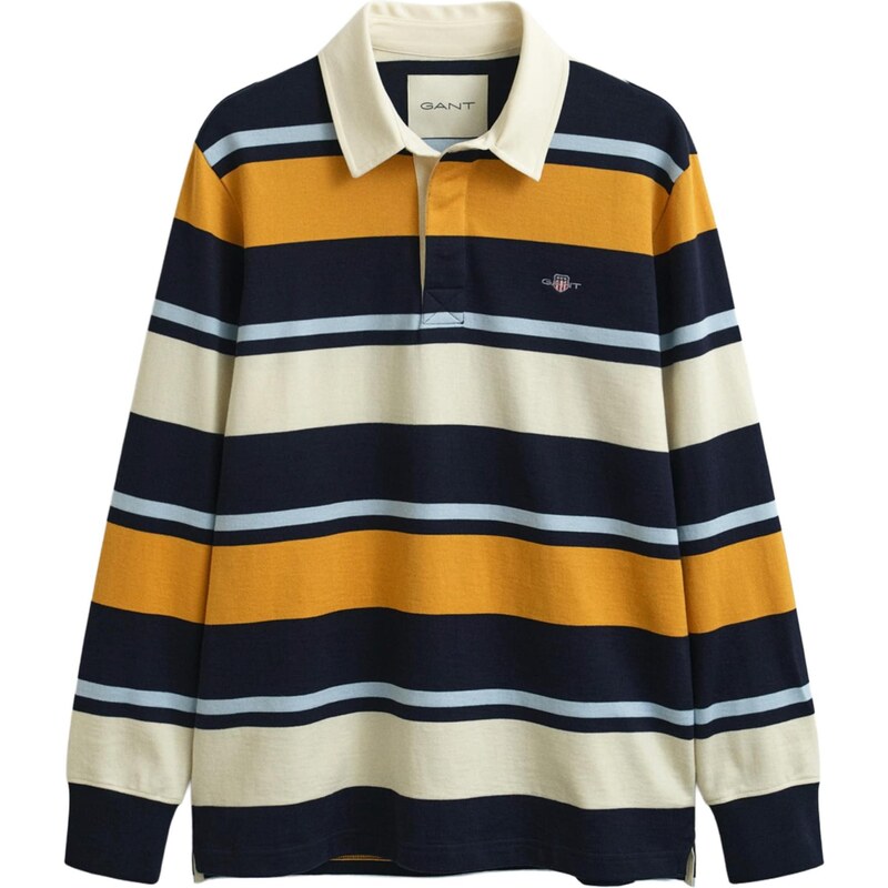 GANT Tričko svetlomodrá / tmavomodrá / karí / šedobiela 67277090