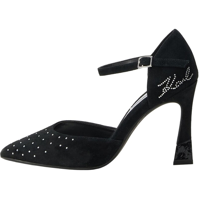 Karl Lagerfeld Lodičky čierna 67277096