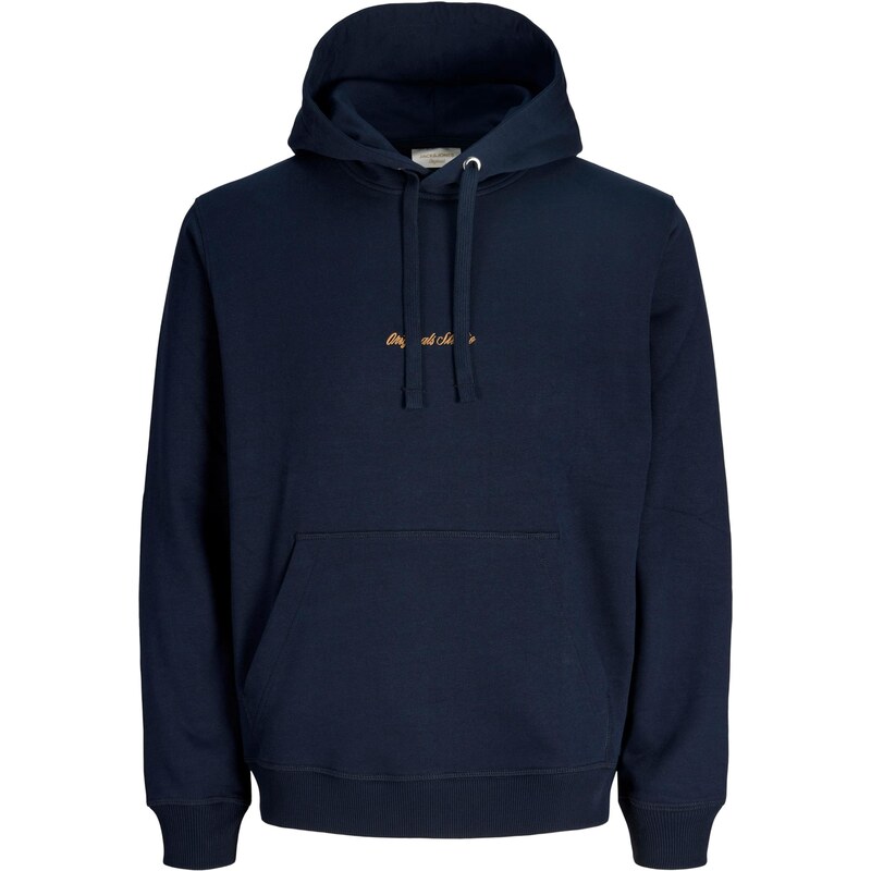 JACK & JONES Mikina JORNorrebro tmavomodrá / oranžová 67277105