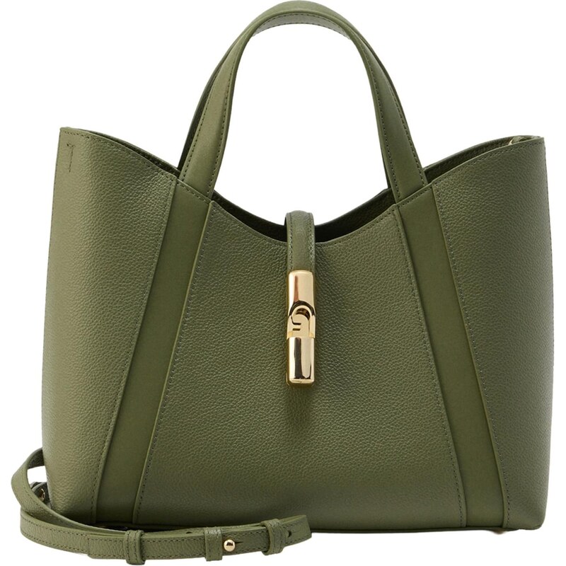 FURLA Kabelka Goccia olivová 67277111