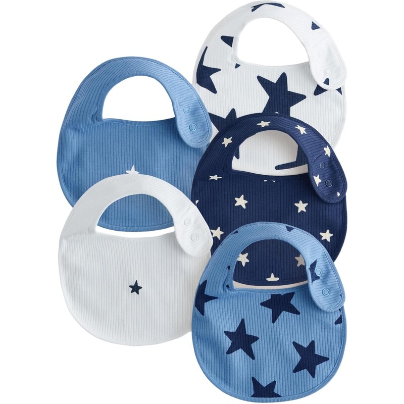 Next Podbradník námornícka modrá / svetlomodrá / biela 67277119