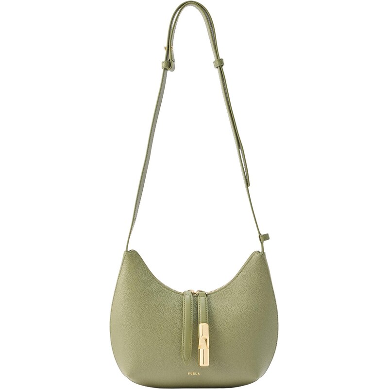 FURLA Taška cez rameno GOCCIA zelená 67277124