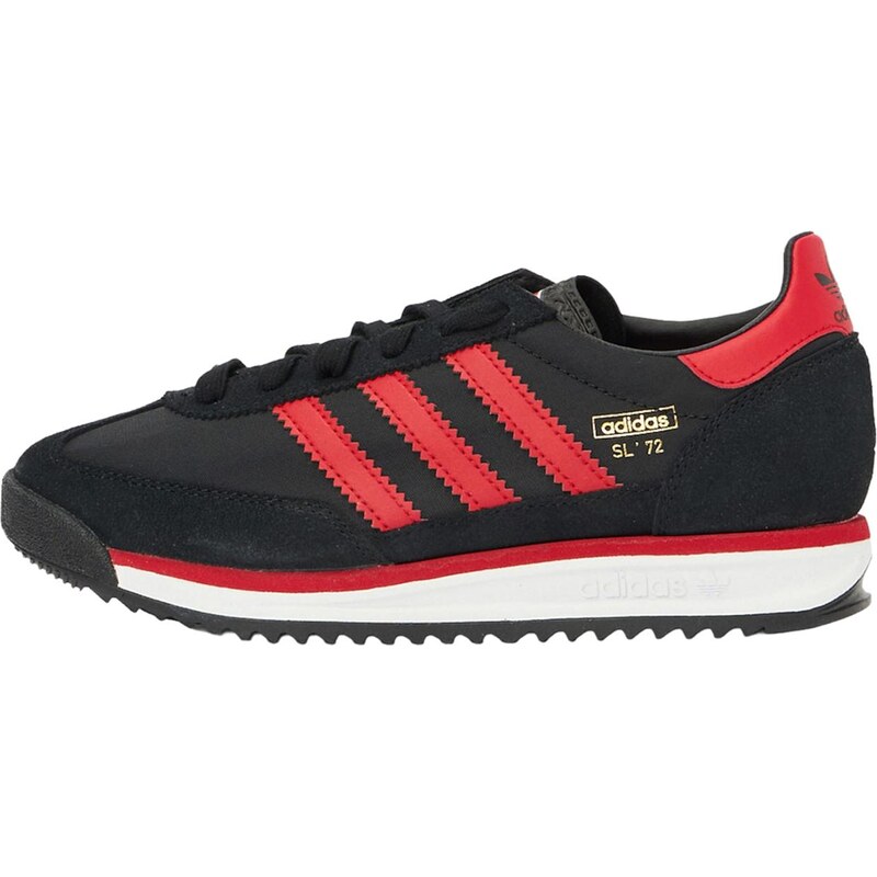 ADIDAS ORIGINALS Tenisky SL 72 RS zlatá / červená / čierna 63780537
