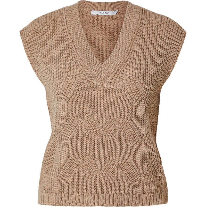 ABOUT YOU Sveter Danai farba ťavej srsti 67277165