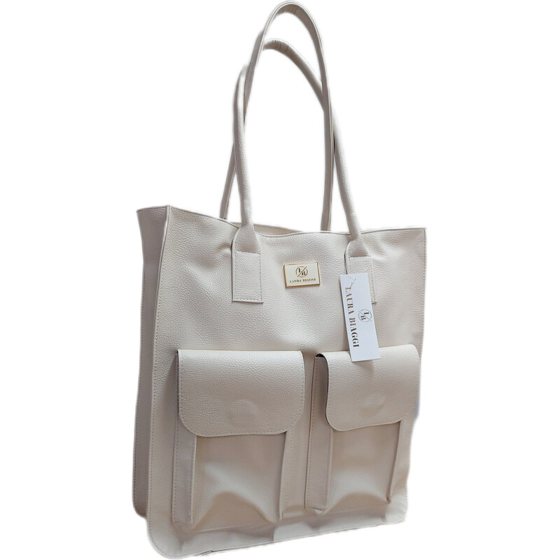 Laura Biaggi Koženková shopper kabelka Melany 67272594