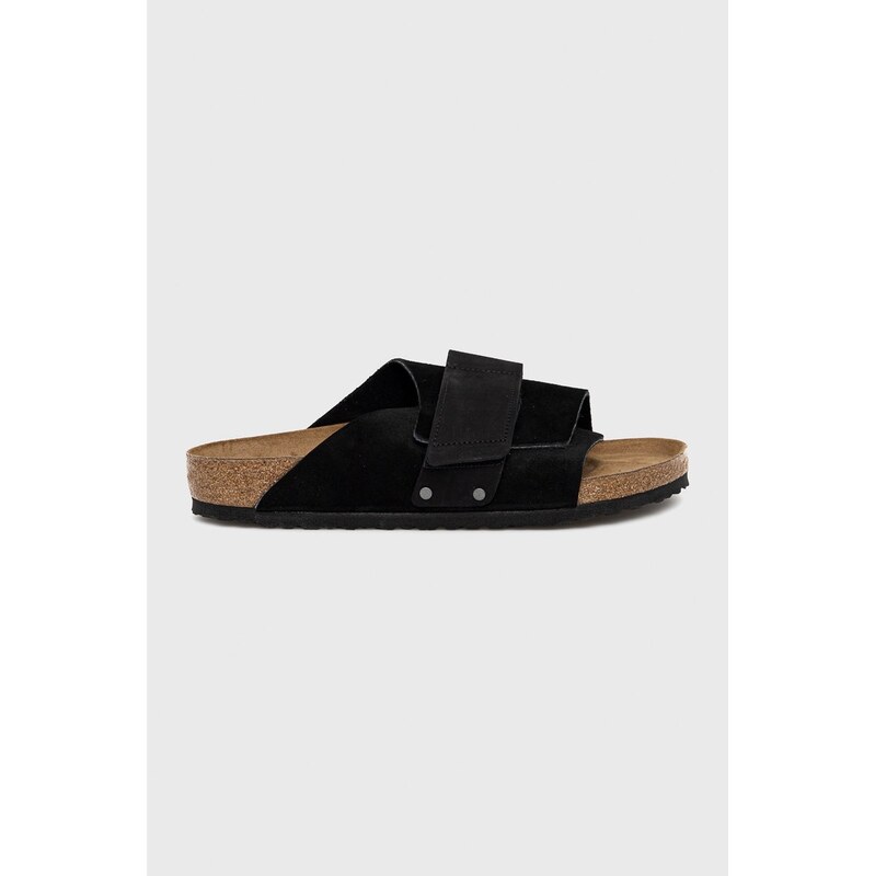 Semišové šľapky Birkenstock Kyoto 29775349