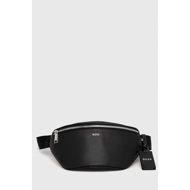 Kožená ľadvinka BOSS Zair_Waistbag 67277336