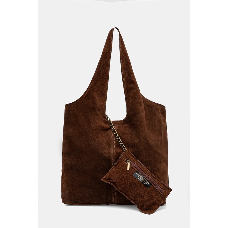 Semišová kabelka Answear.LAB 67277344