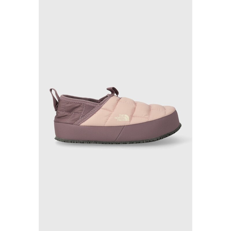 Detské papuče The North Face Y THERMOBALL TRACTION MULE II 67277376