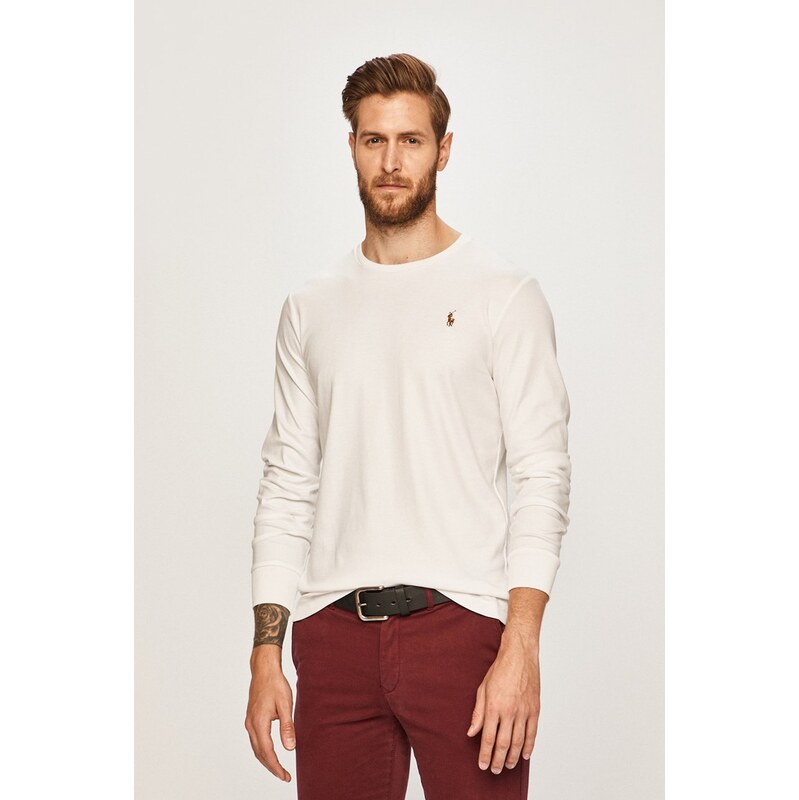 Polo Ralph Lauren - Pánske tričko s dlhým rukávom 67277384