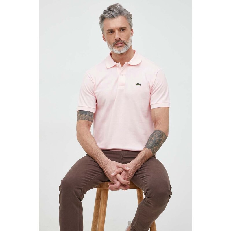 Bavlnené polo tričko Lacoste 67277231