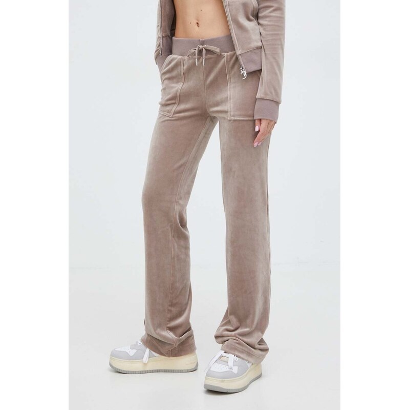 Velúrové tepláky Juicy Couture 67277408