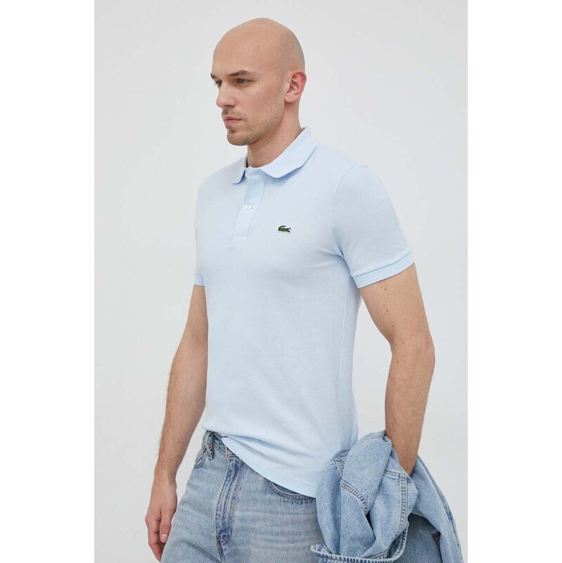 Bavlnené polo tričko Lacoste 67277237