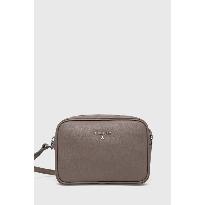 Kožená kabelka Patrizia Pepe 67277258