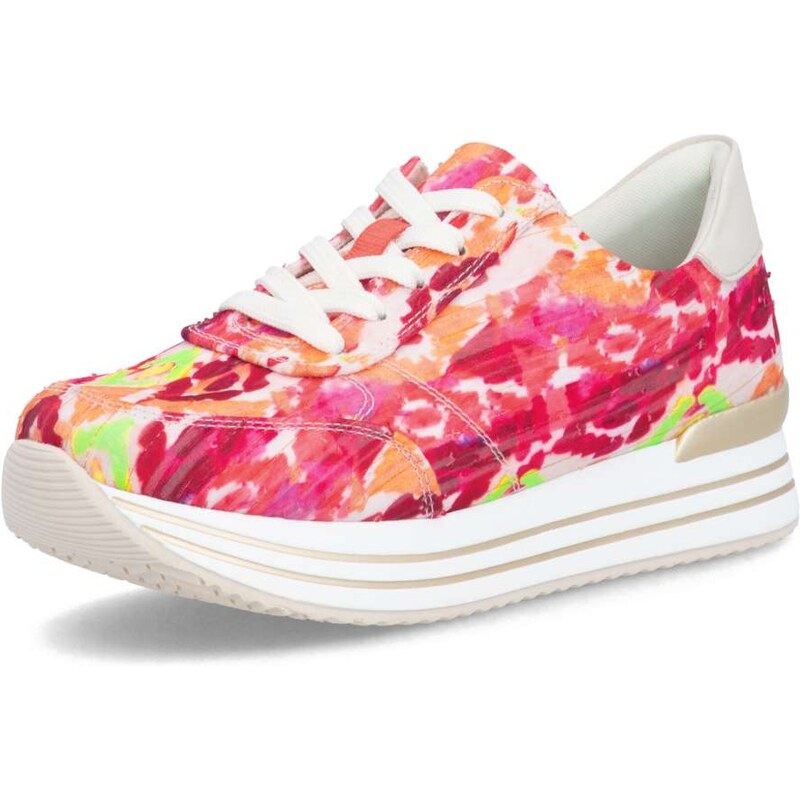 RIEKER Dámske tenisky REMONTE D1332-91 červená S6 67277267