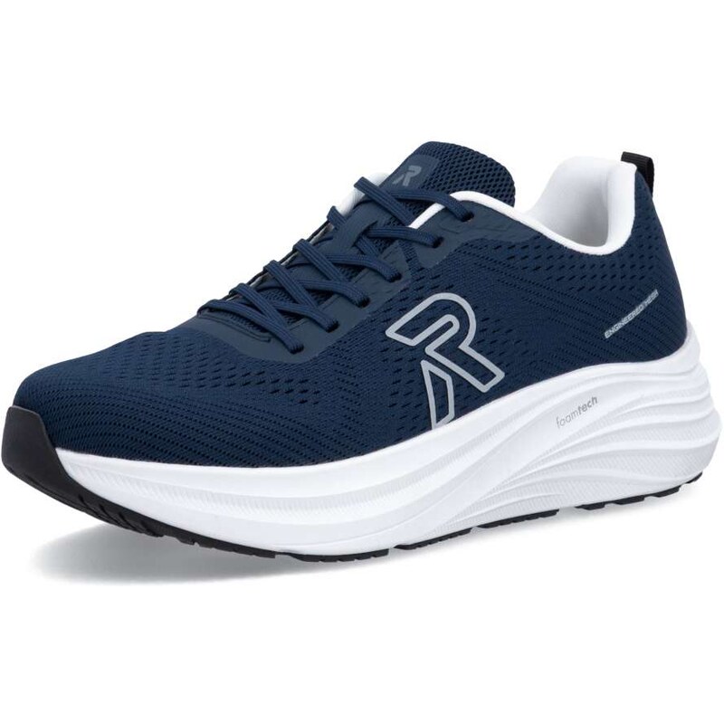 Pánske tenisky RIEKER U4101-14 modrá S6 67277278