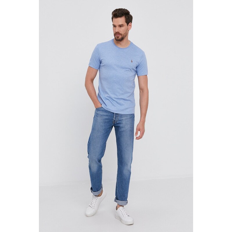 Bavlnené tričko Polo Ralph Lauren 67277451