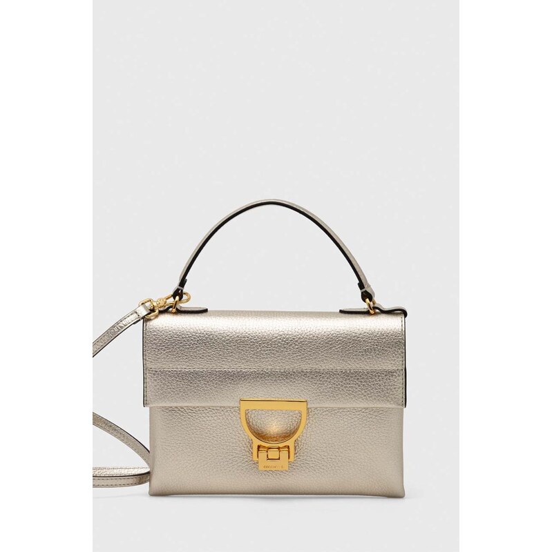 Kožená kabelka Coccinelle Arlettis 67277281