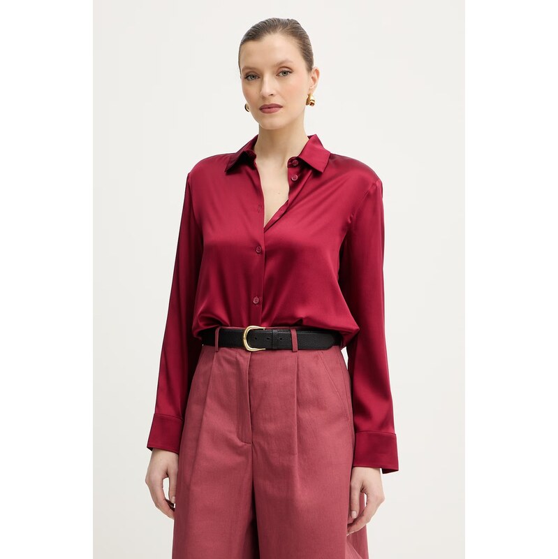 Košeľa s prímesou hodvábu MM by Max Mara QUARTO 67277649