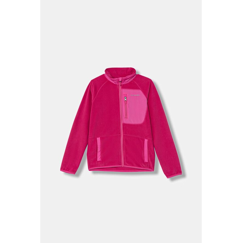 Detská fleecová mikina Columbia Fast Trek 67277606