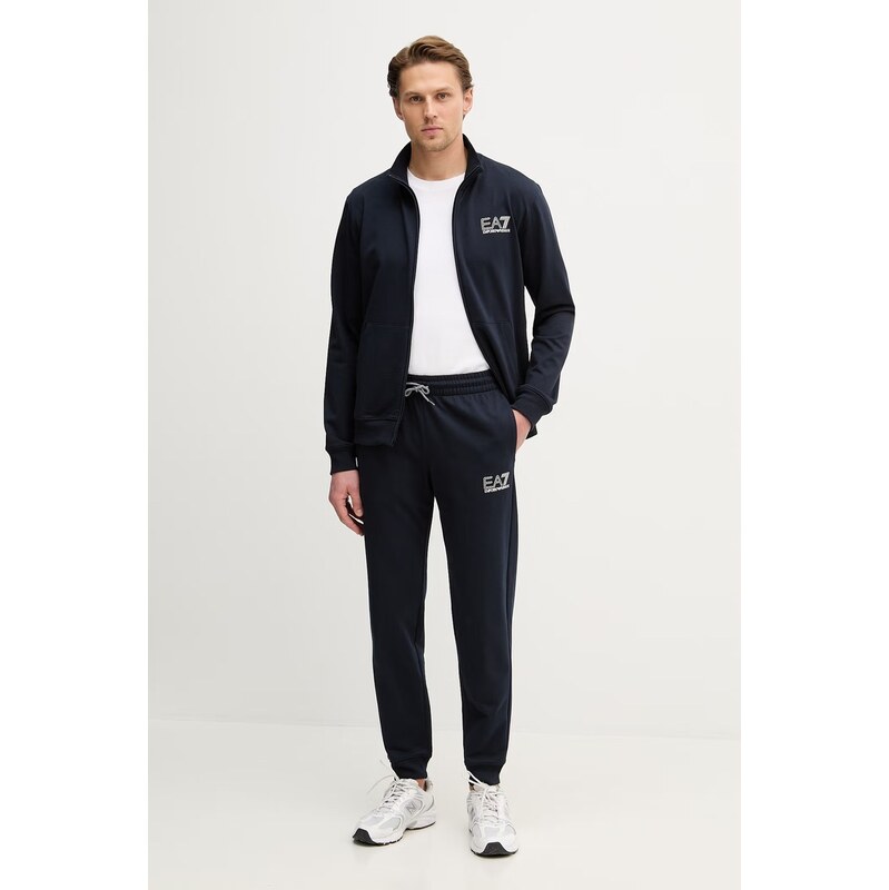 Bavlnená tepláková súprava EA7 Emporio Armani 67277636