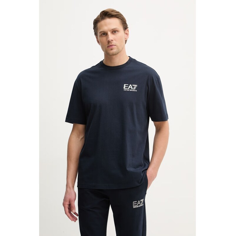 Bavlnené tričko EA7 Emporio Armani 67277781
