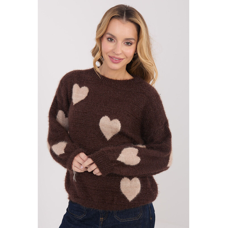 ITALY MODA Sveter model 223425 Taliansko Moda 67280068