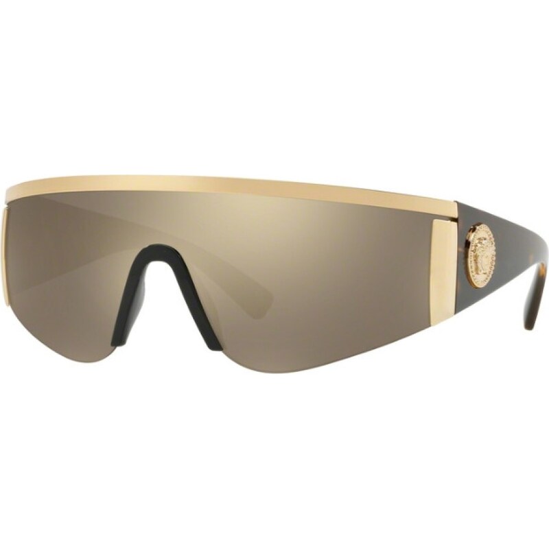 SLNEČNÉ OKULIARE VERSACE UNISEX VE2197-10005A (Šošovky/Mostík/Tempel) 67576873