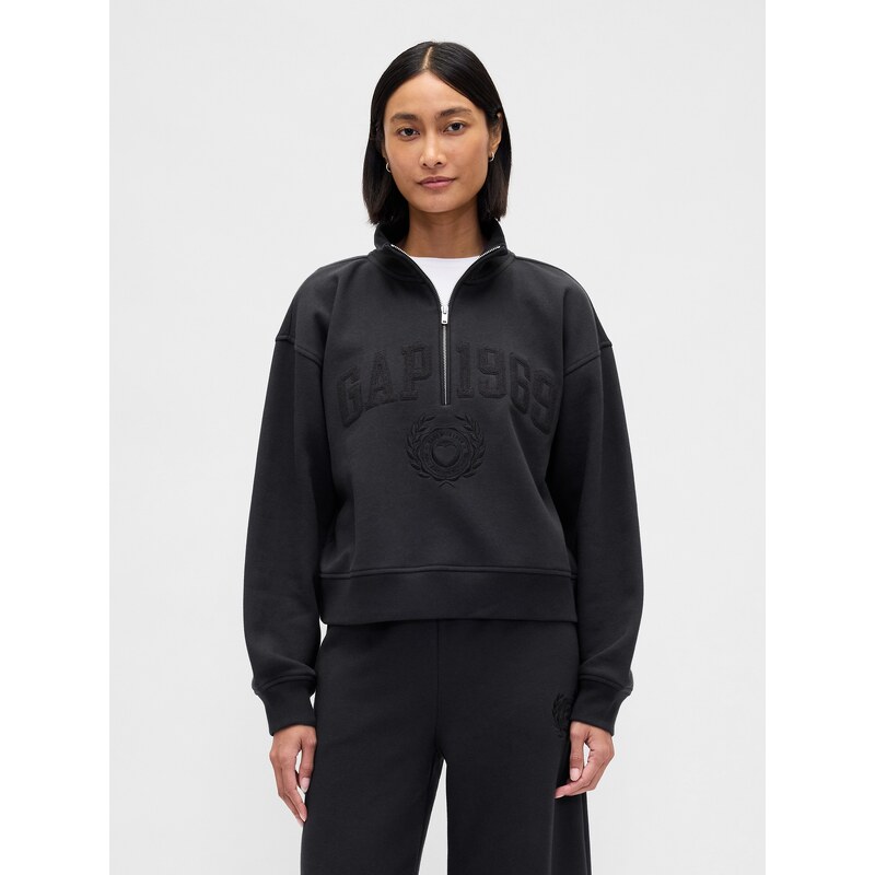 GAP Oversize mikina s logom 1969 67301836