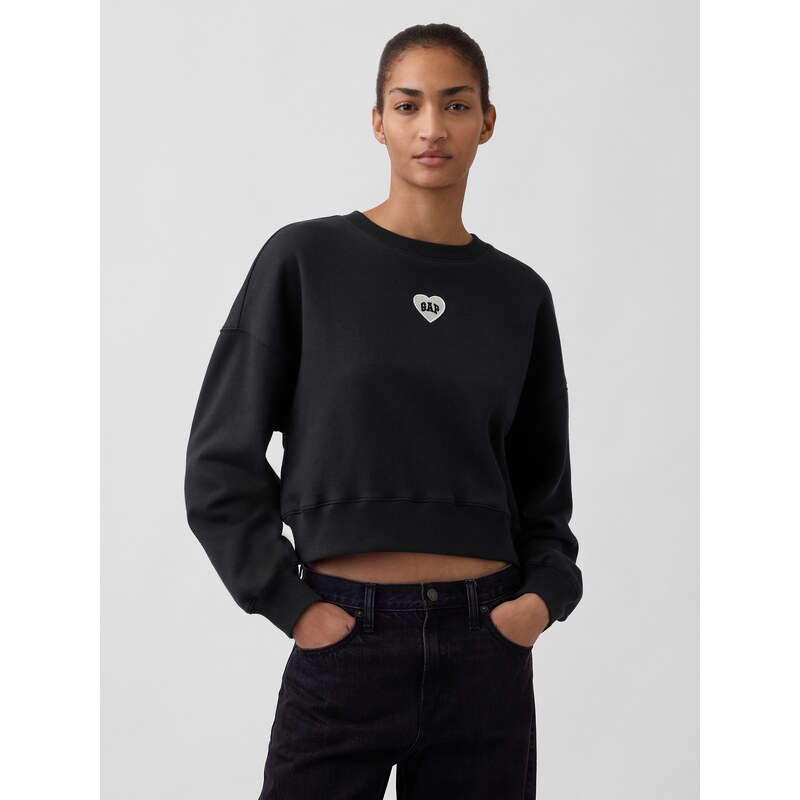 GAP Oversize mikina s VintageSoft logom 67301837