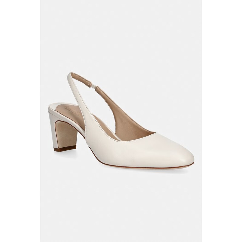 Kožené lodičky Lauren Ralph Lauren Klaire 67284457